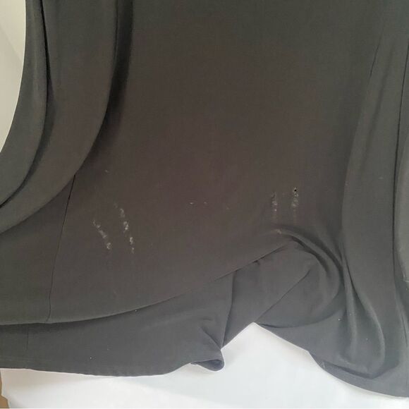 Xscape Women's Sequined Lace Panel High Neck Sleeveless Maxi Dress size 18W - Picture 4 of 6